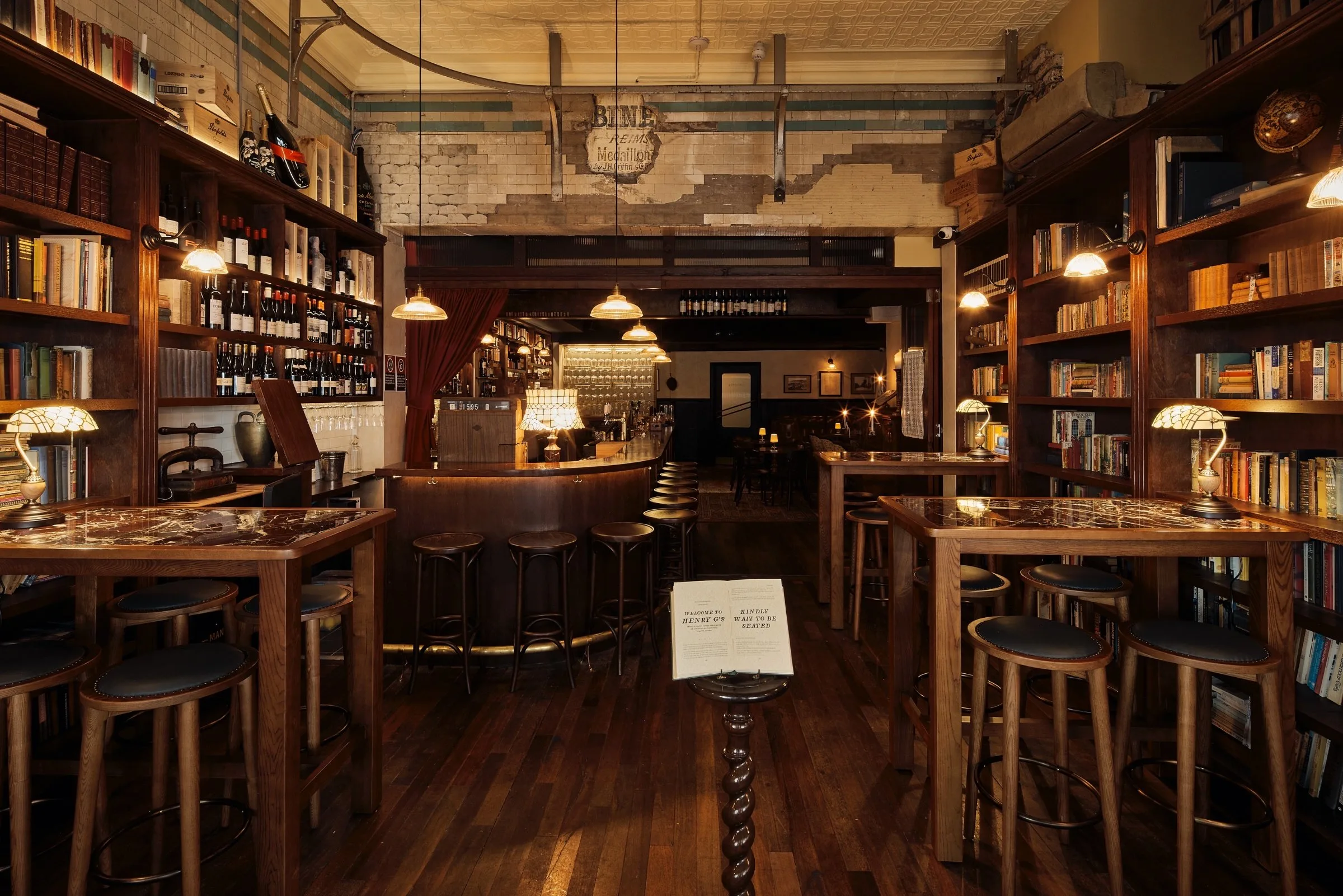 Henry G's Wine Parlour