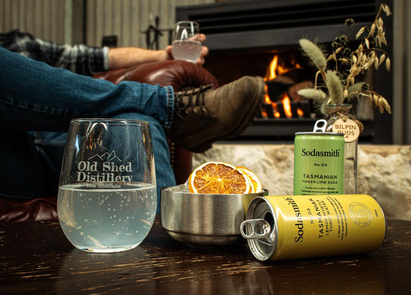 Weekend Tastings by the Fire