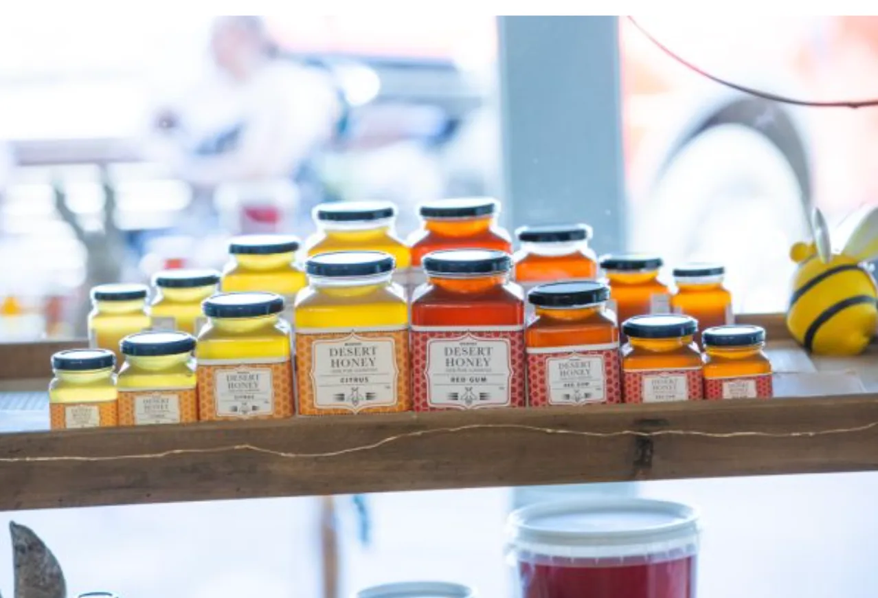 Mannes Desert Honey