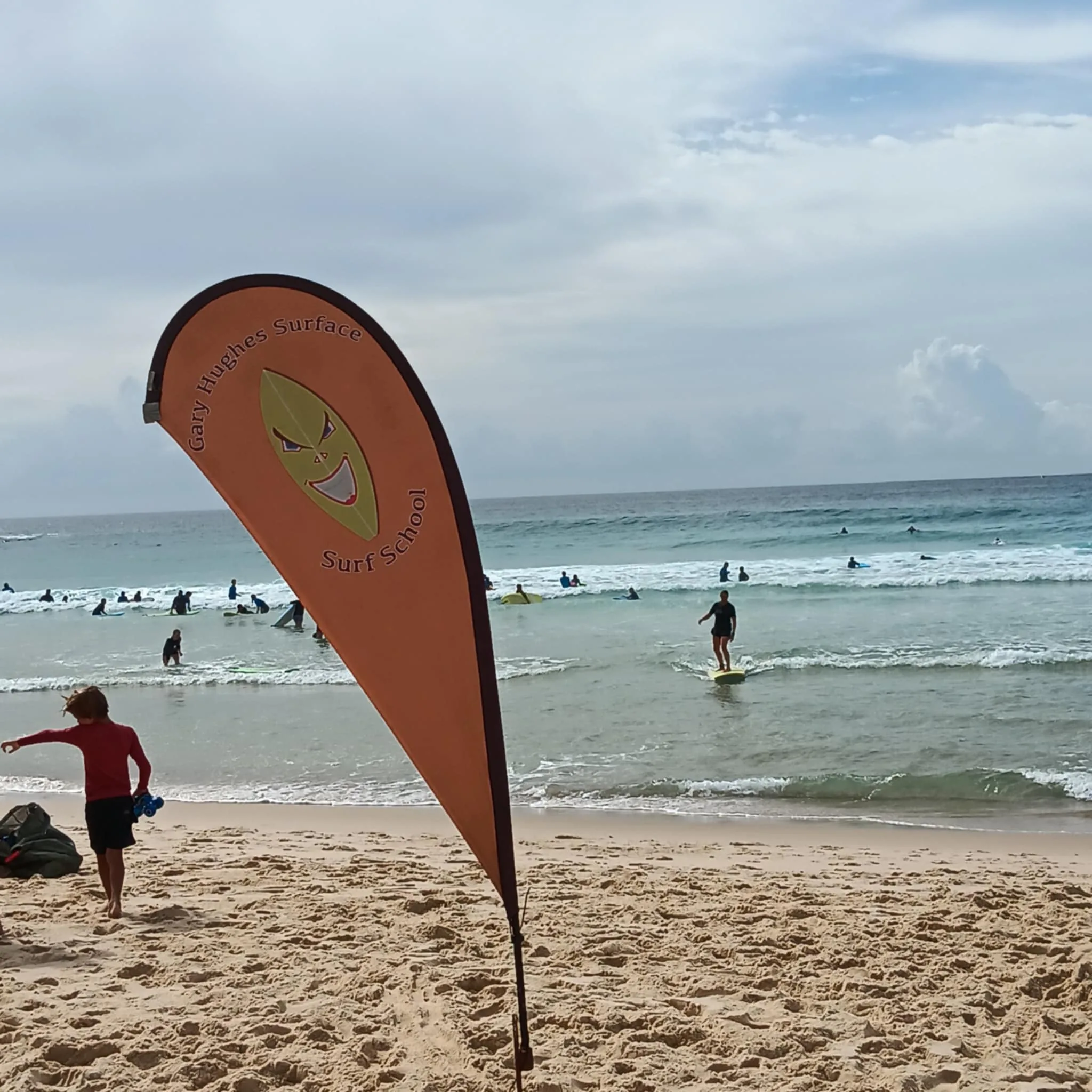 Gary Hughes Surf School