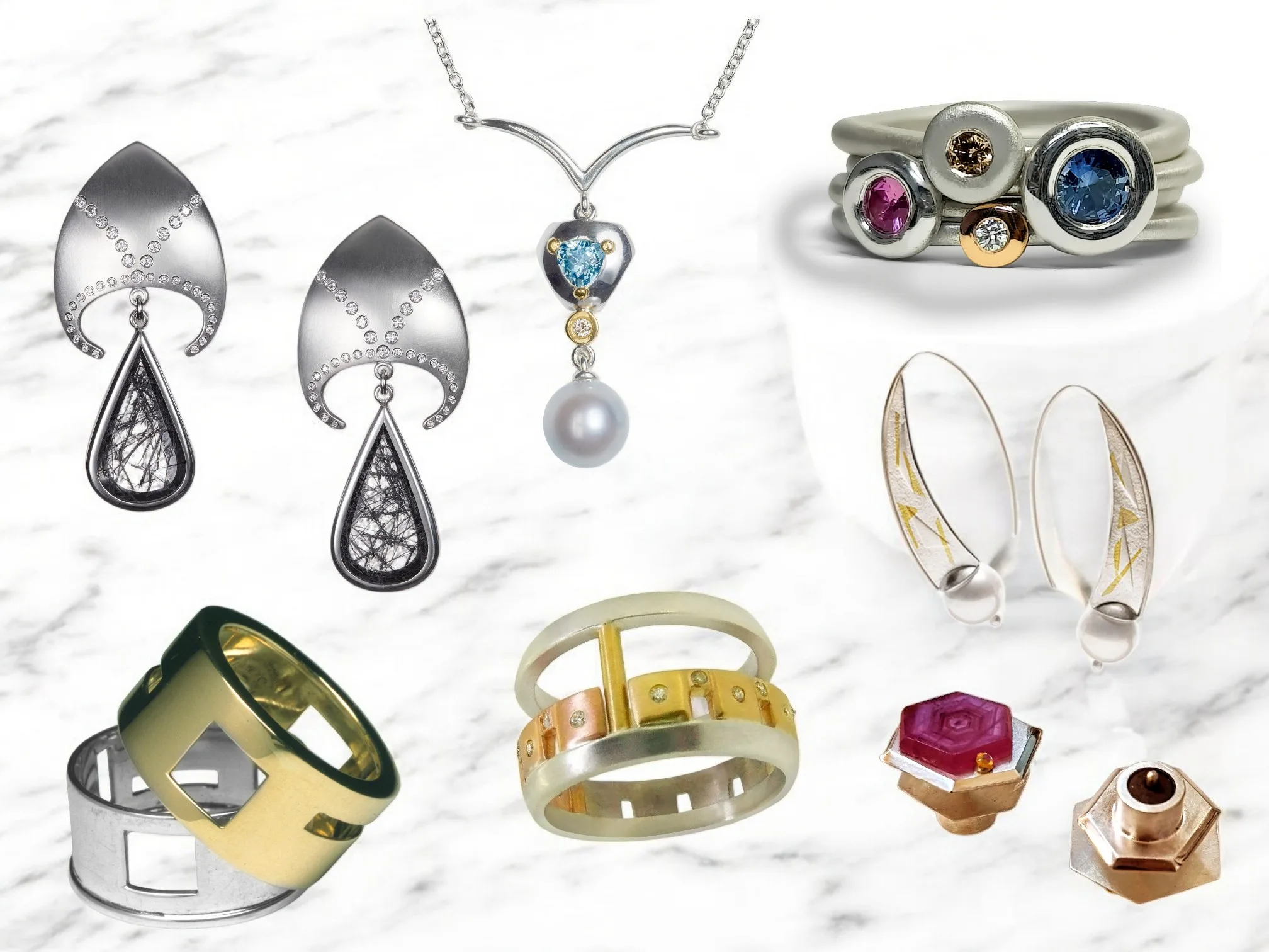 Monica Szwaja Jewellery designer and maker - Unique bespoke designs — 2번째 사진