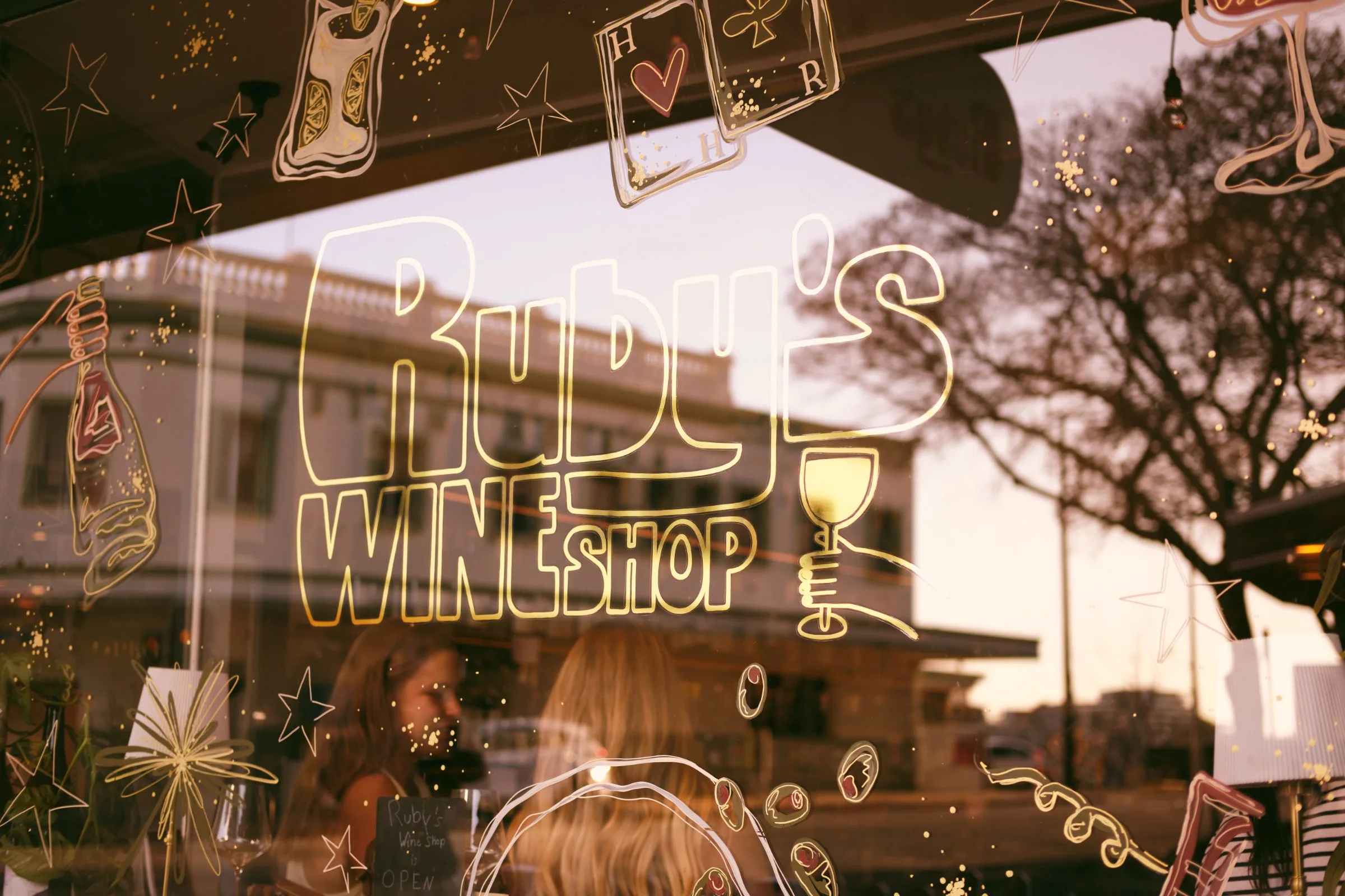 Ruby's Wine Shop