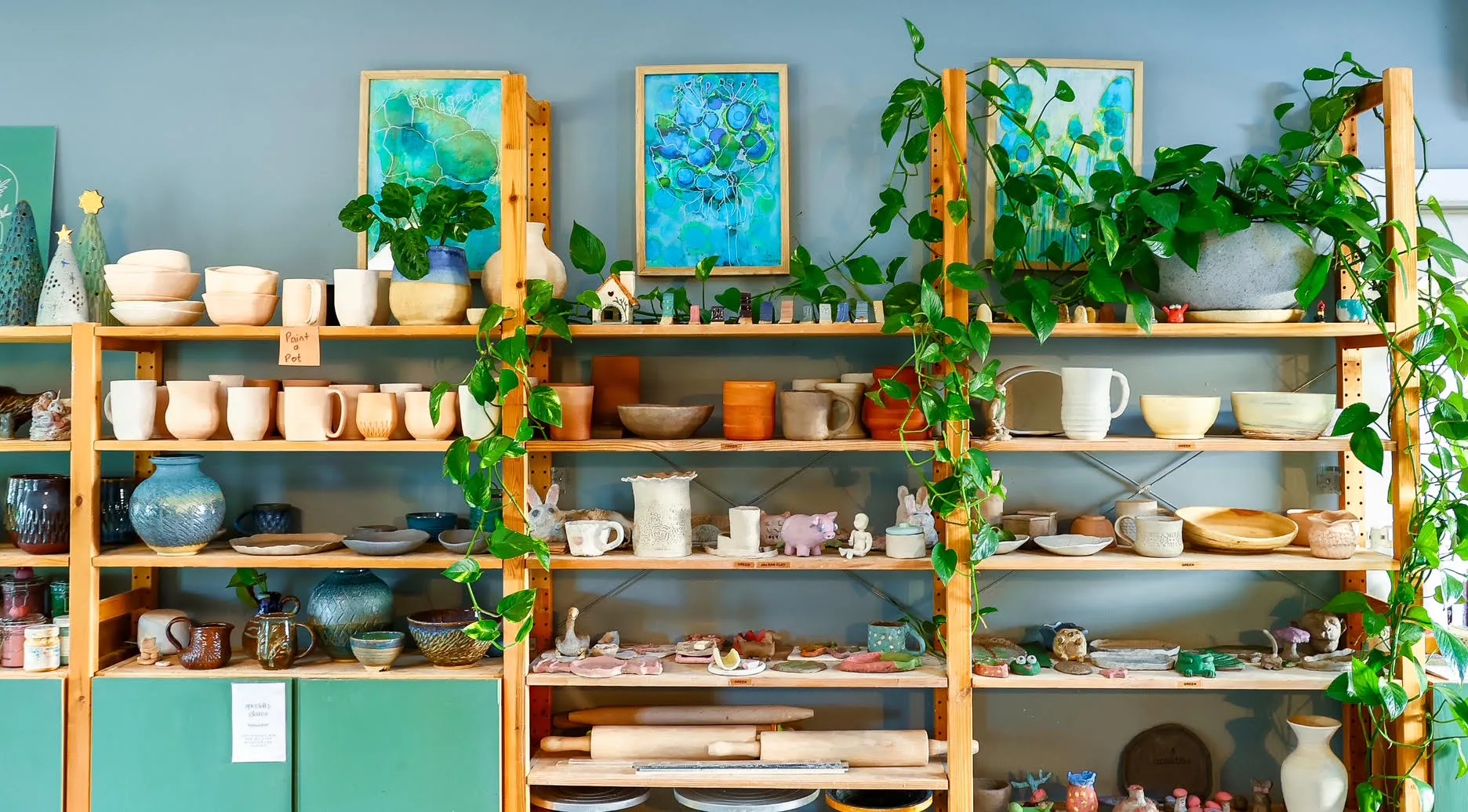 Santai Pottery and Art Studio — photo 3