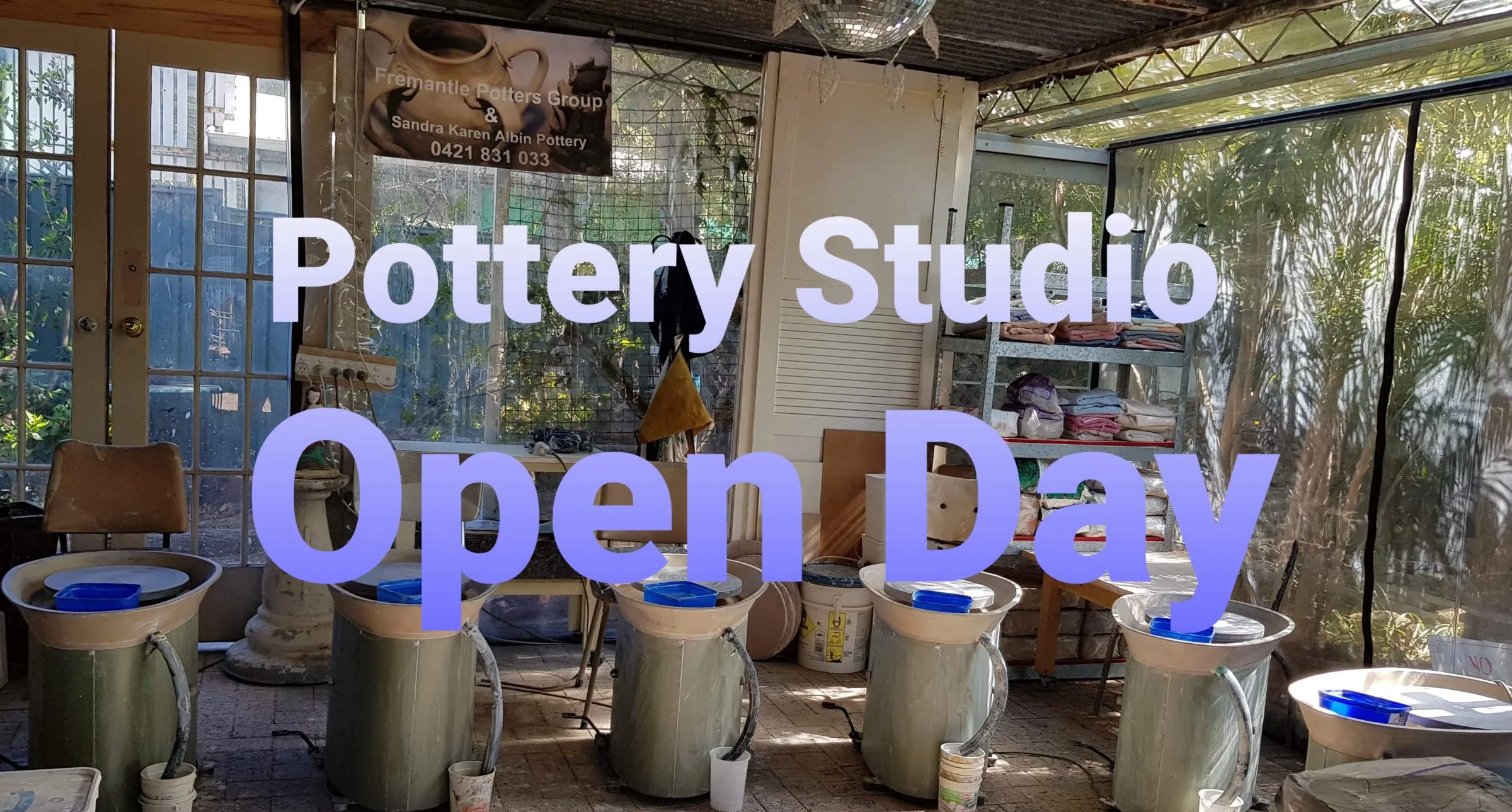 Australian Ceramics Open Studios