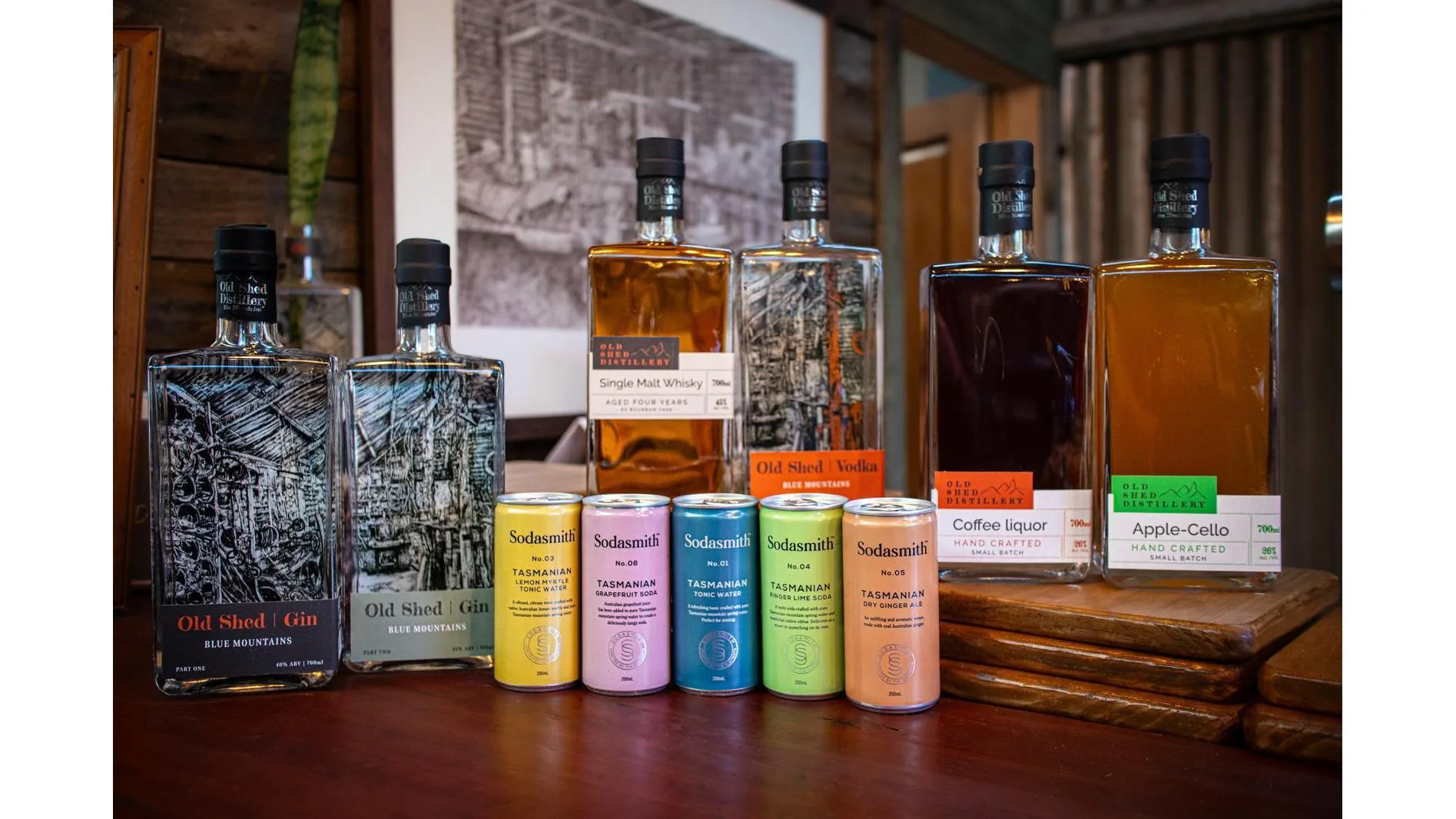 Old Shed Distillery Blue Mountains — photo 5