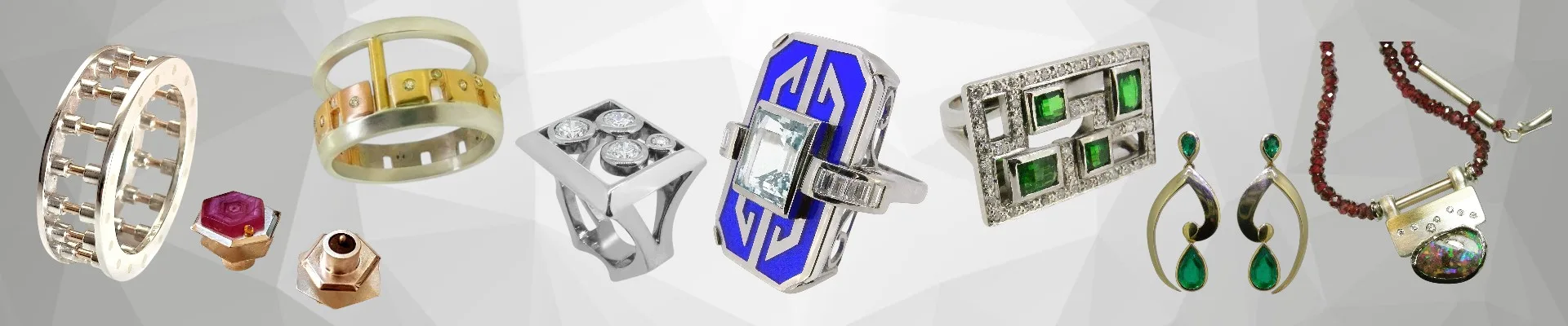Monica Szwaja Jewellery designer and maker