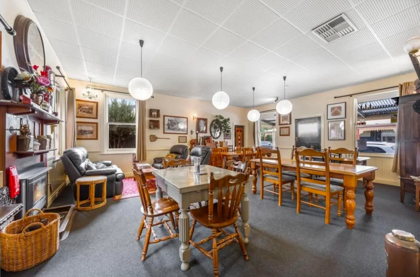 Evans Hotel Bed & Breakfast Bealiba — 第 11 张照片