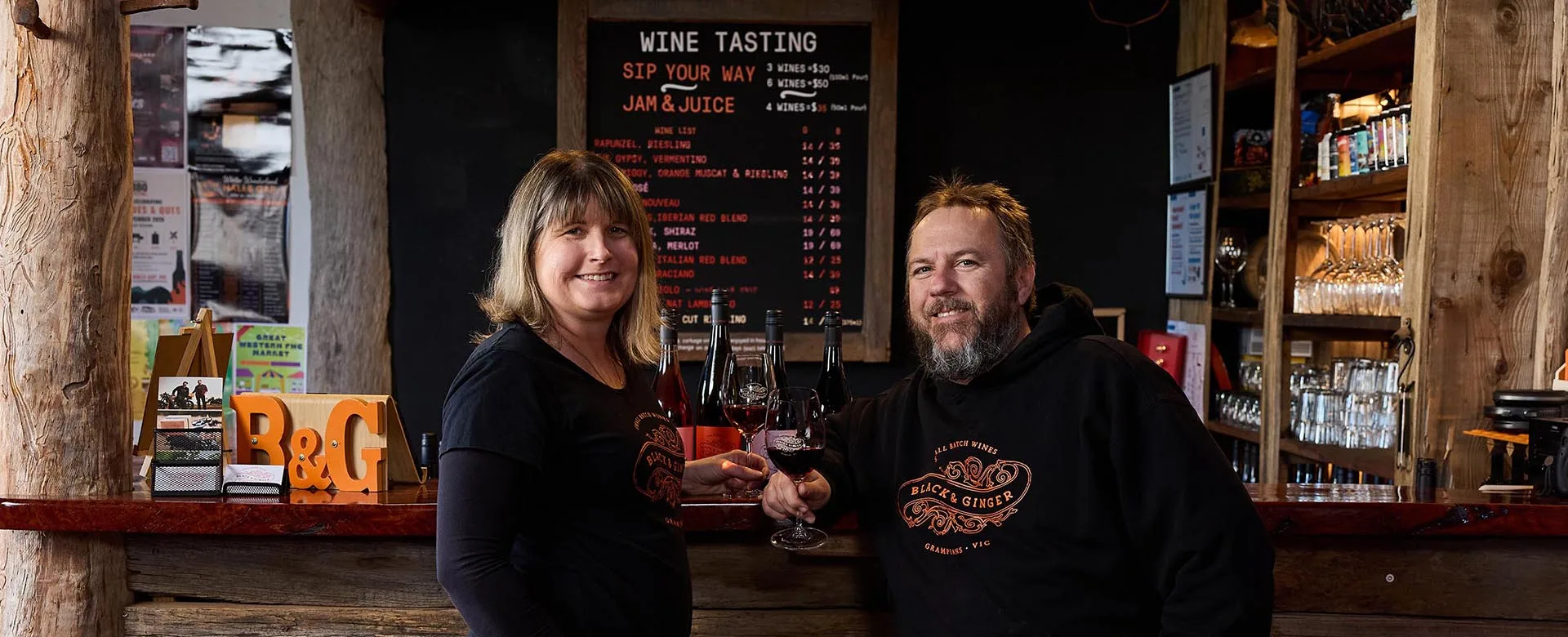 Black & Ginger Wines