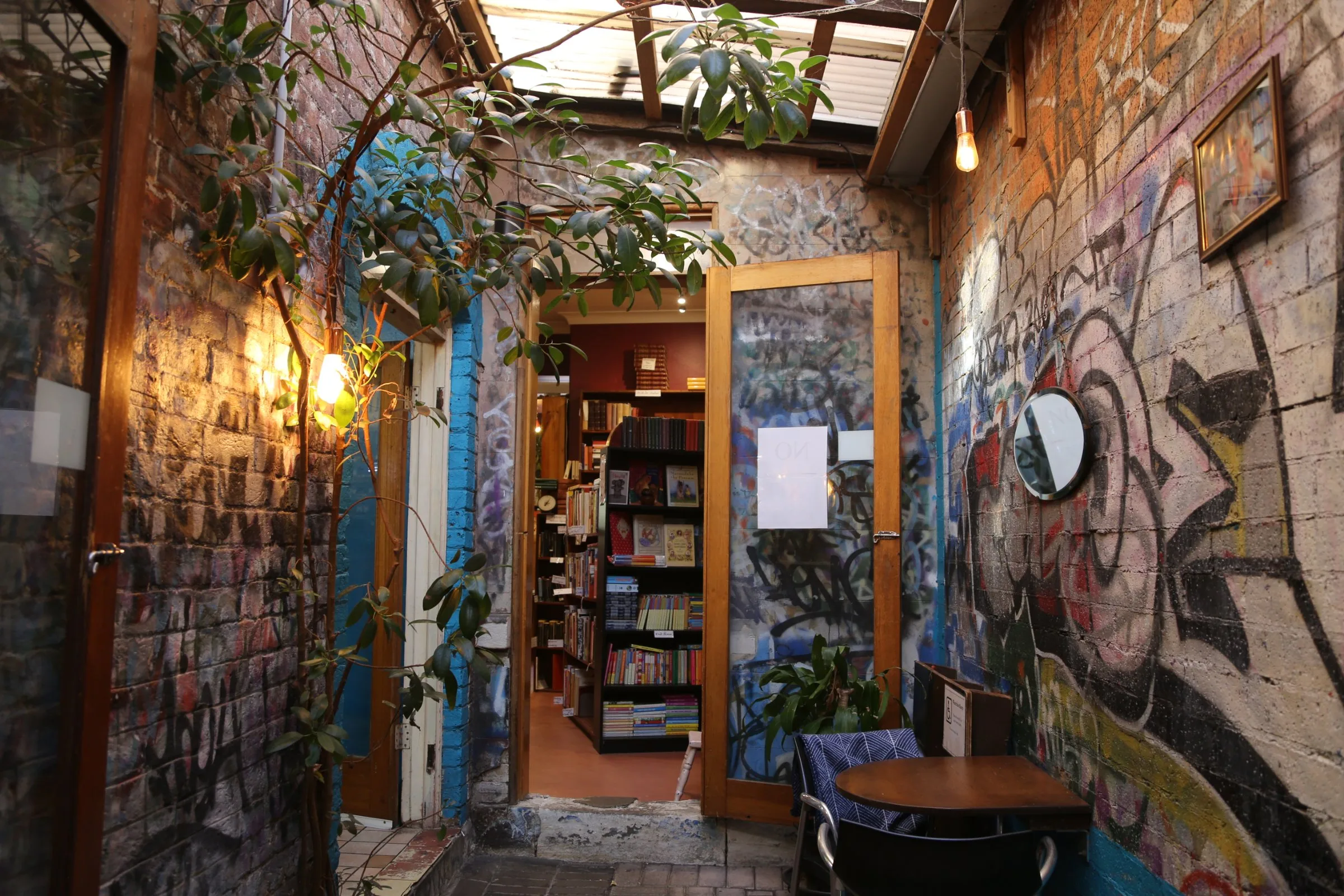 Sappho Books, Cafe & Bar